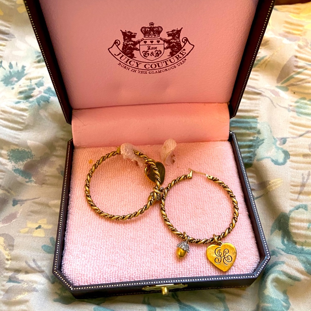JUICY COUTURE EARRINGS